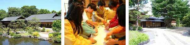 茶室での各種イベント開催