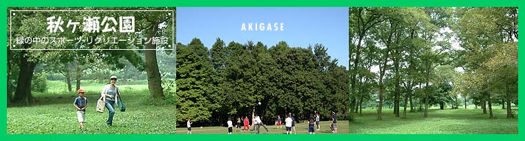 秋ヶ瀬公園