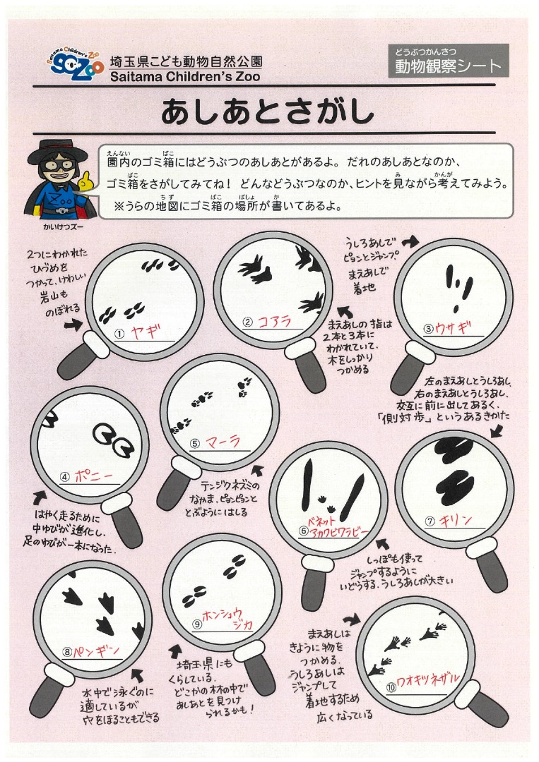 あしあとさがし