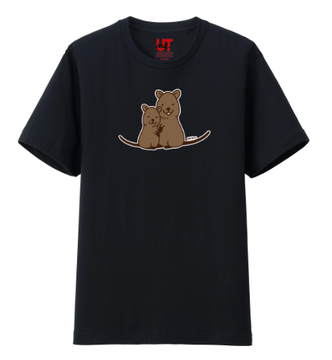 キャプション(編集は画像ボタンから) 黒Tシャツ