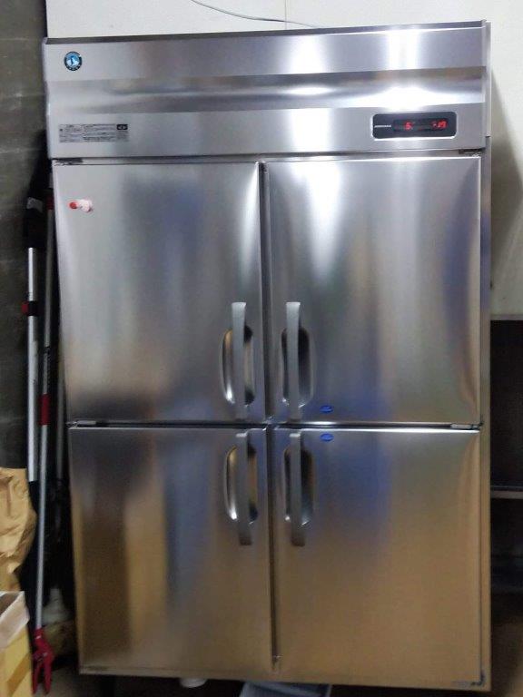 コアラ舎の新しくなった冷蔵冷凍庫