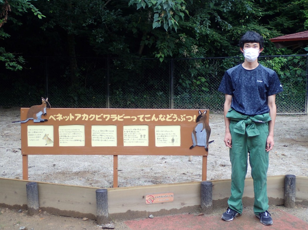キャプション(編集は画像ボタンから) 実習生の製作物