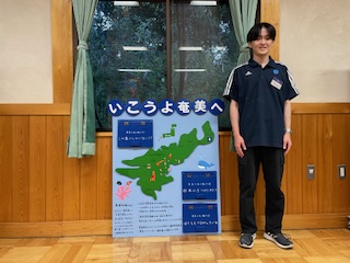 キャプション(編集は画像ボタンから) 福井君
