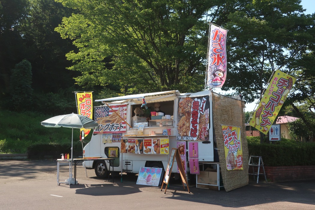 キャプション(編集は画像ボタンから) キッチンカー