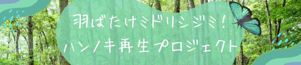 ハンノキ再生プロジェクト