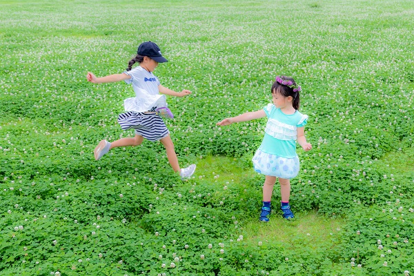 第29回知事賞「花遊び」さきたま古墳公園(行田市) 馬場 歩