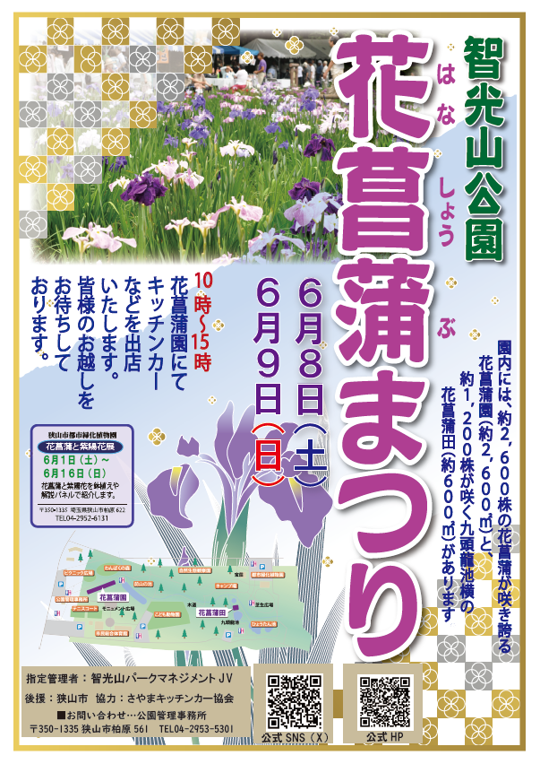 花菖蒲まつり