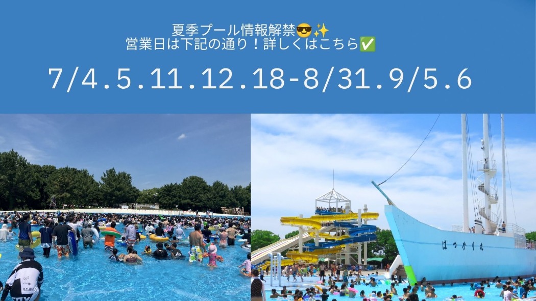 プール情報