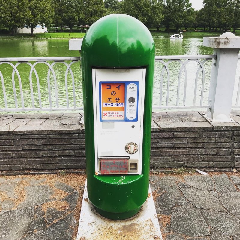 コイえさ自販機