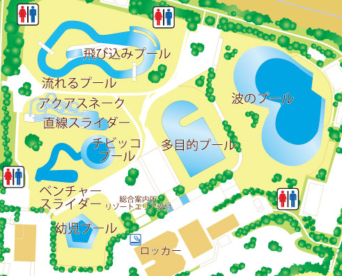 園内図