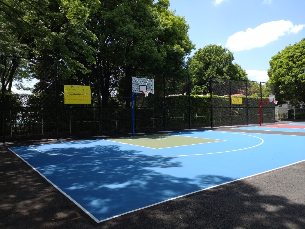 バスケットボールコート 川越公園 川越水上公園 公益財団法人埼玉県公園緑地協会