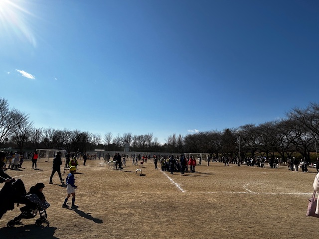 サッカー大会