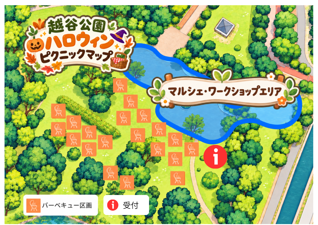 会場詳細マップ