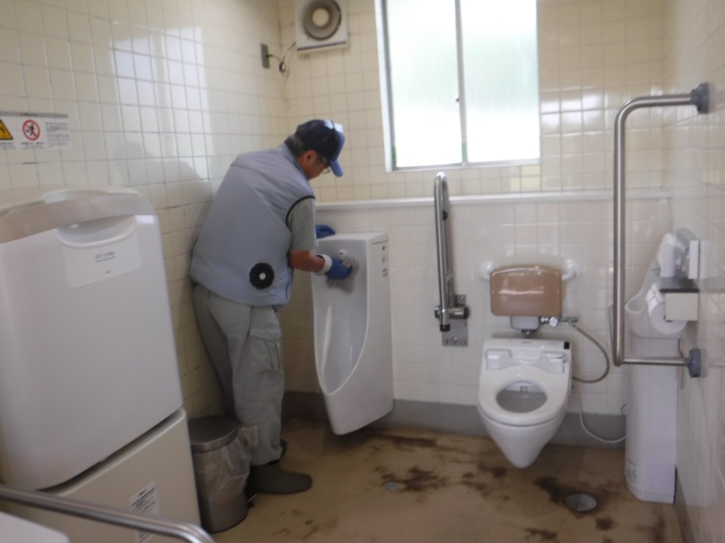 清掃スタッフ