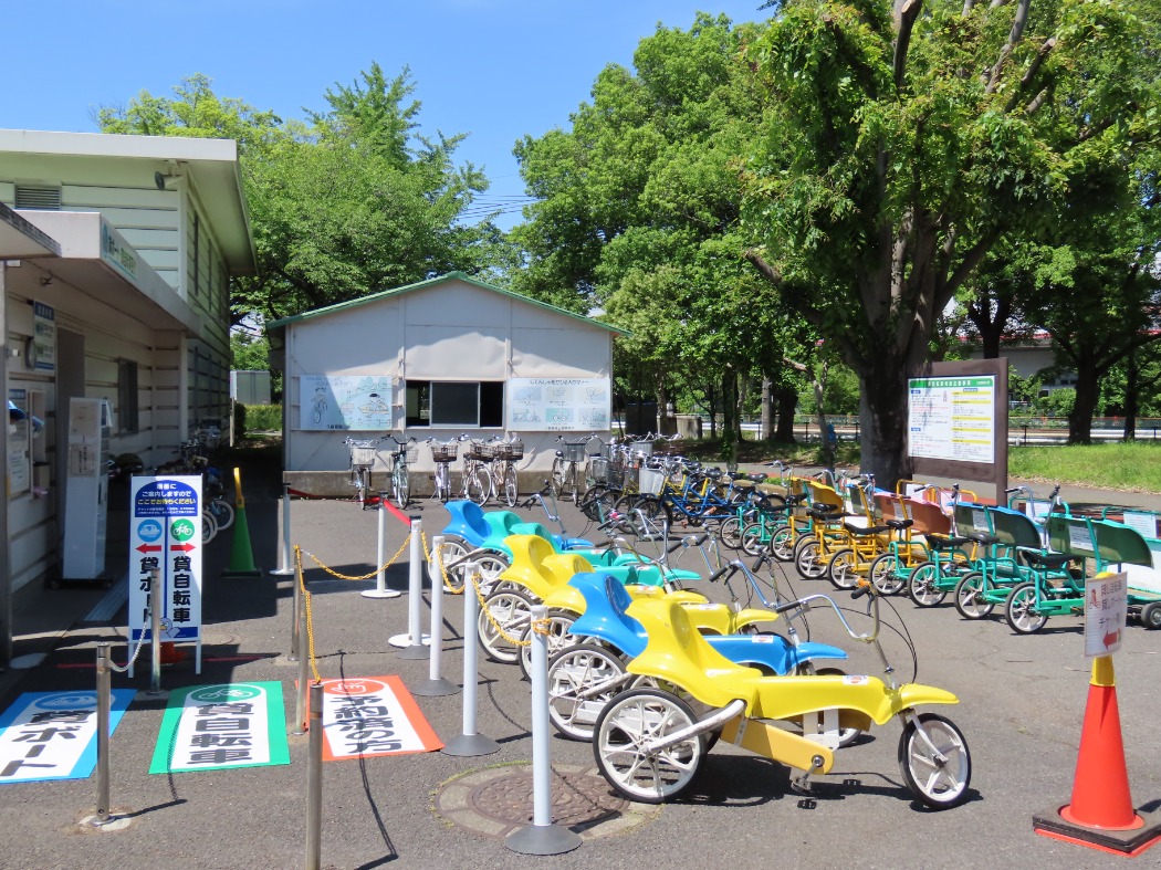 キャプション(編集は画像ボタンから) 貸自転車