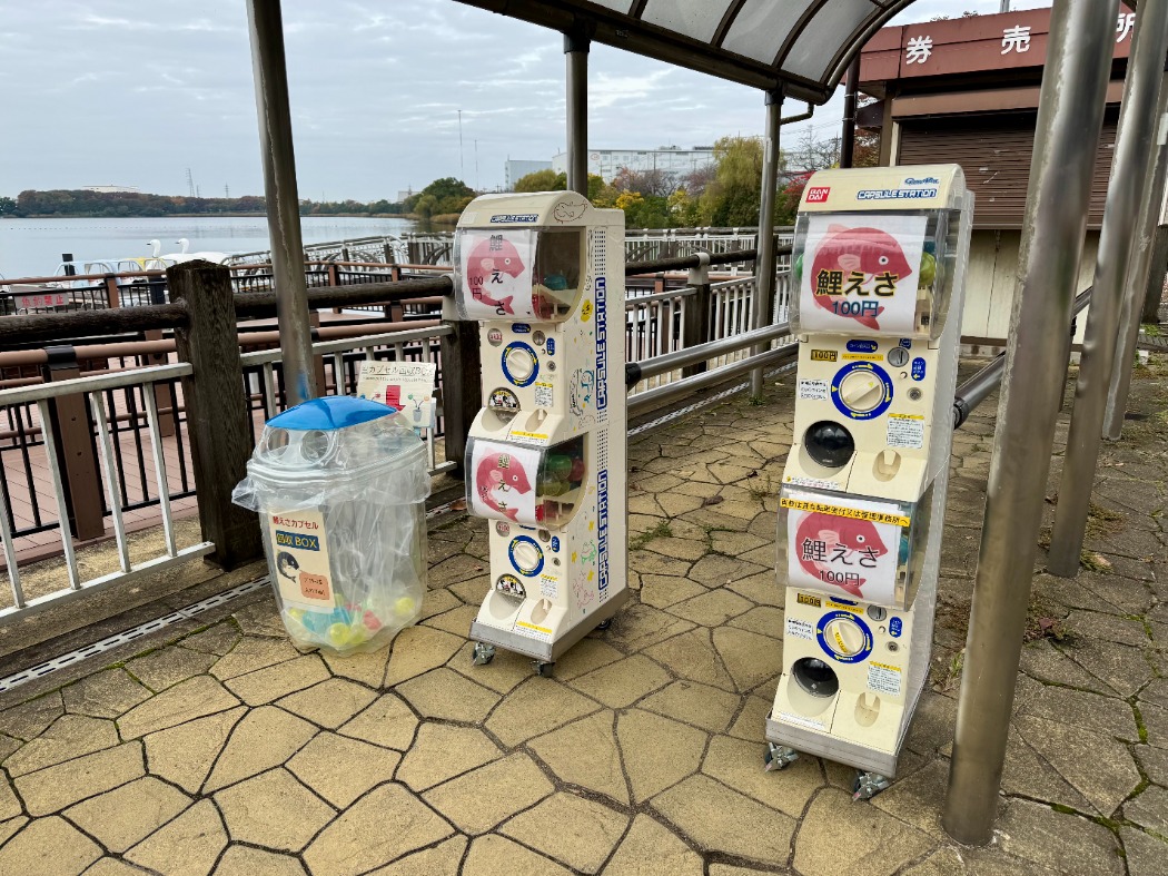 キャプション(編集は画像ボタンから) 鯉エサ