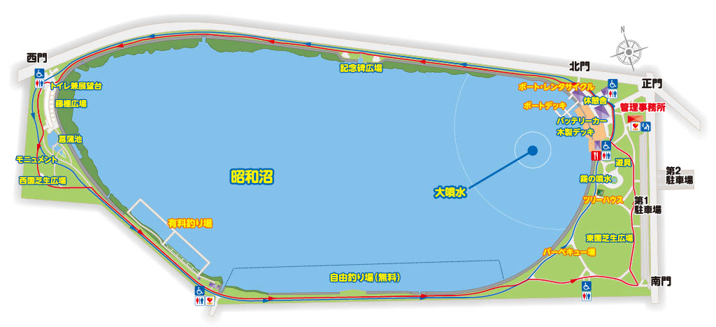 園内マップ