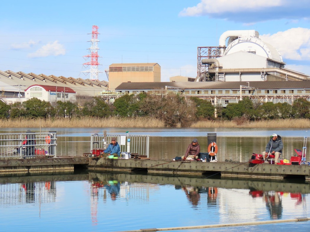 釣り場