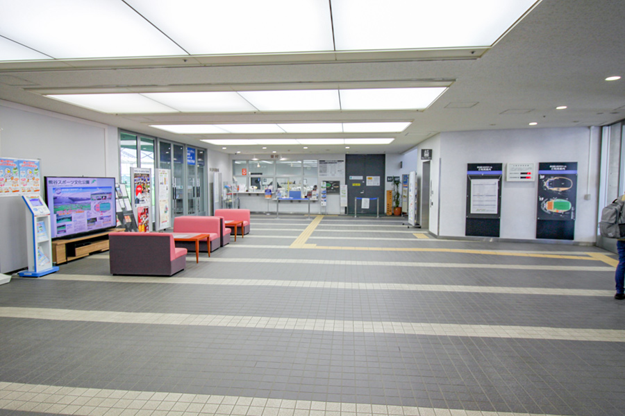 エントランスホール