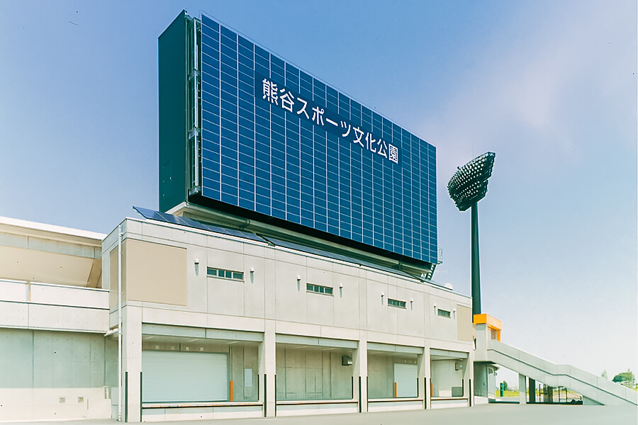 大型映像装置