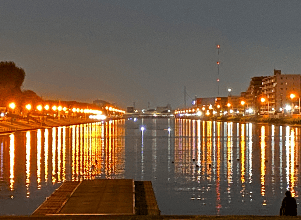 戸田公園の夜景