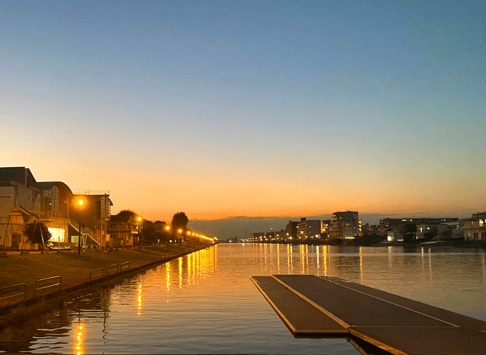 戸田公園の夜景