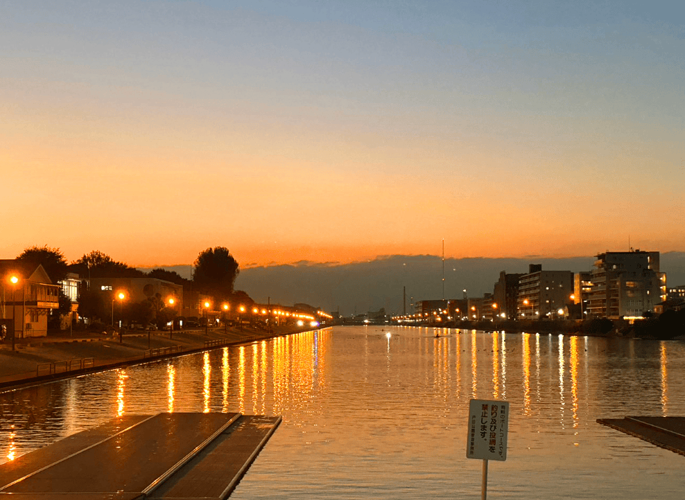 戸田公園の夜景