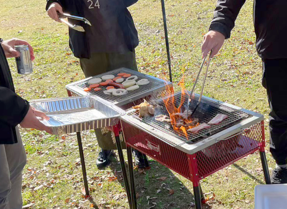 しらこばと公園でBBQ！