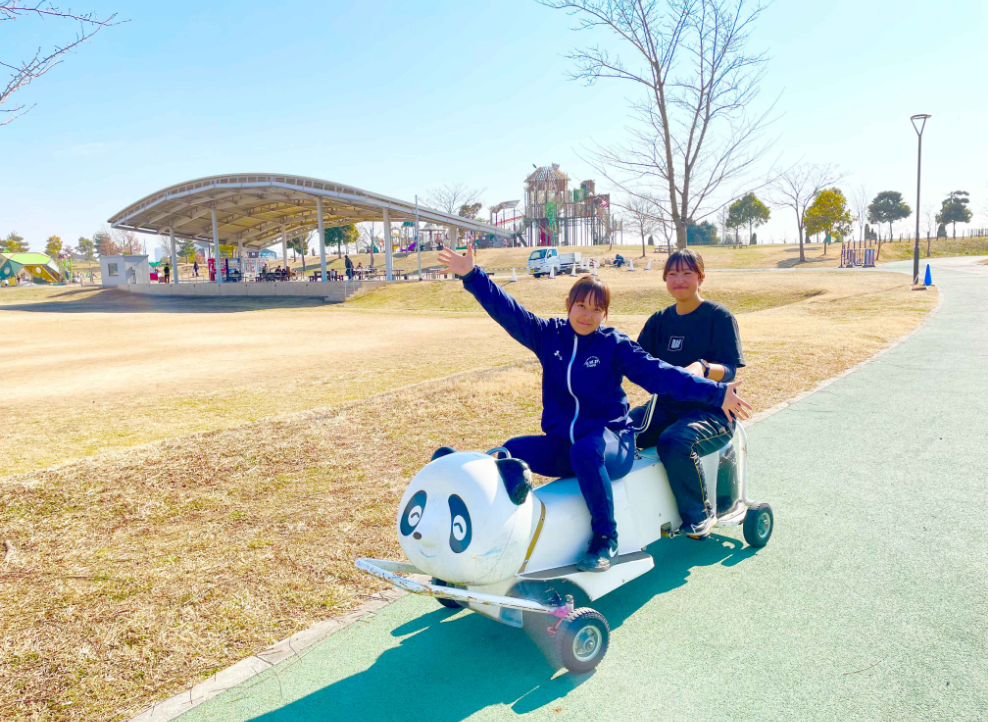 レンタサイクルでサイクリング！