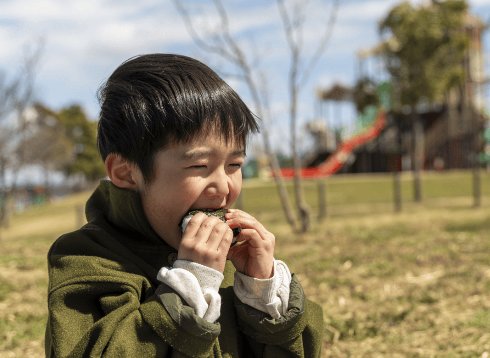 しらこばと公園でピクニック！