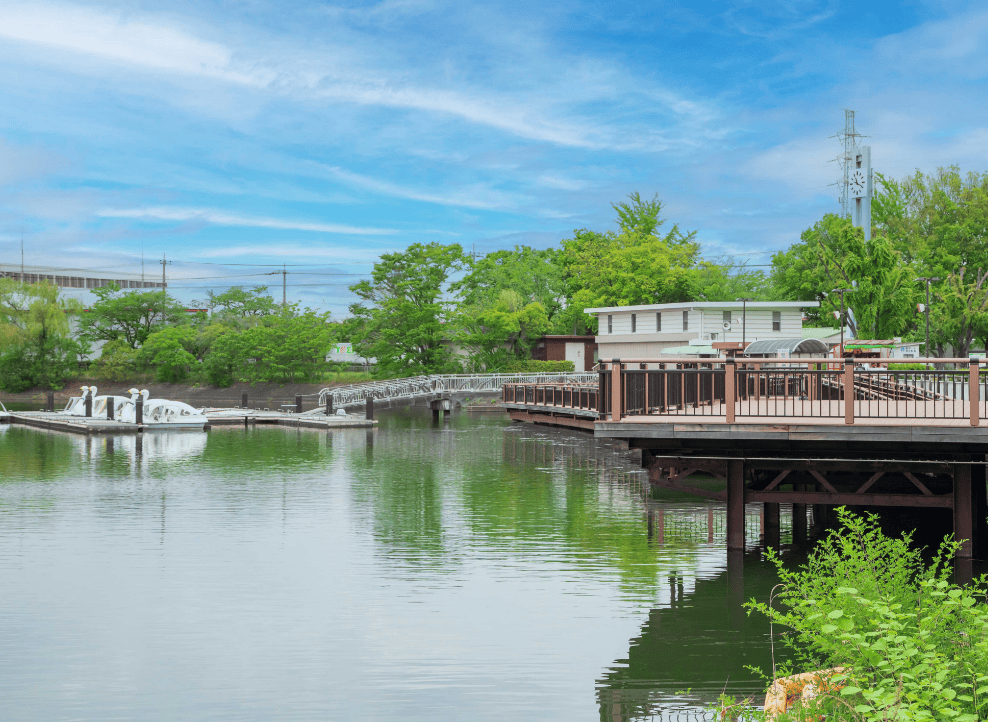 久喜菖蒲公園