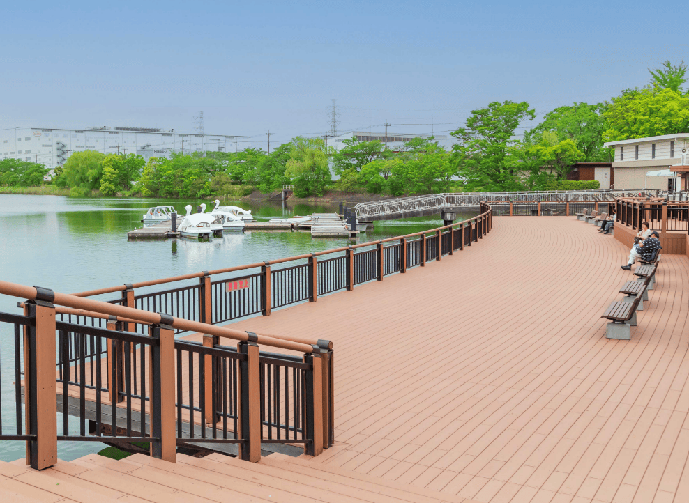 久喜菖蒲公園