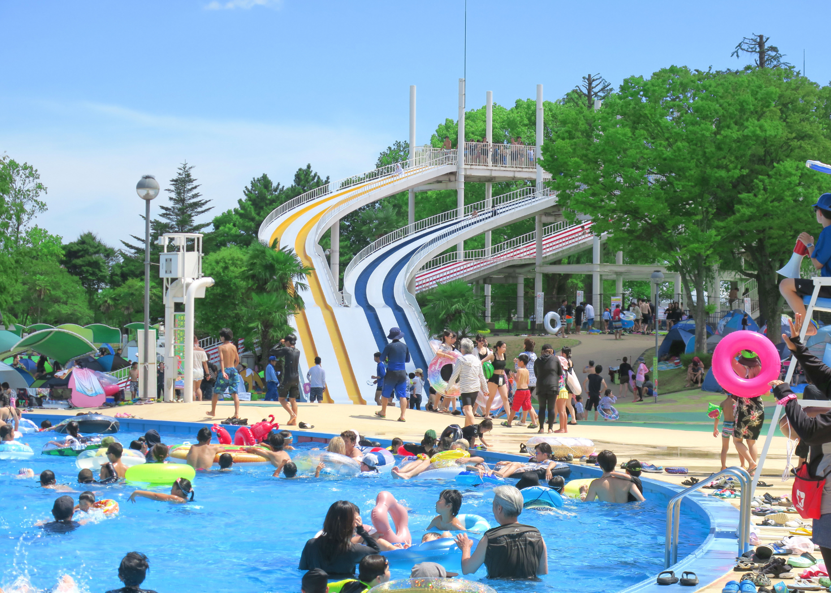 しらこばと水上公園
