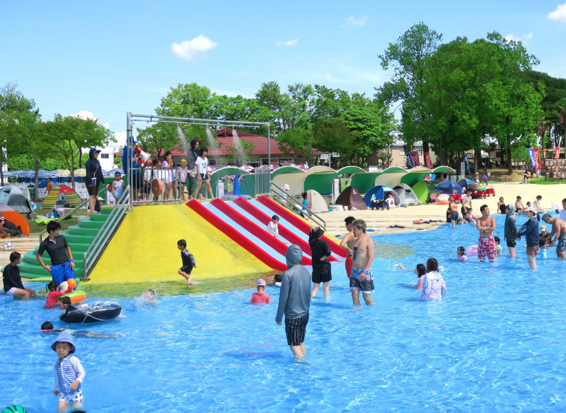 しらこばと水上公園
