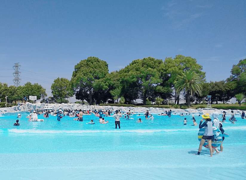 しらこばと水上公園