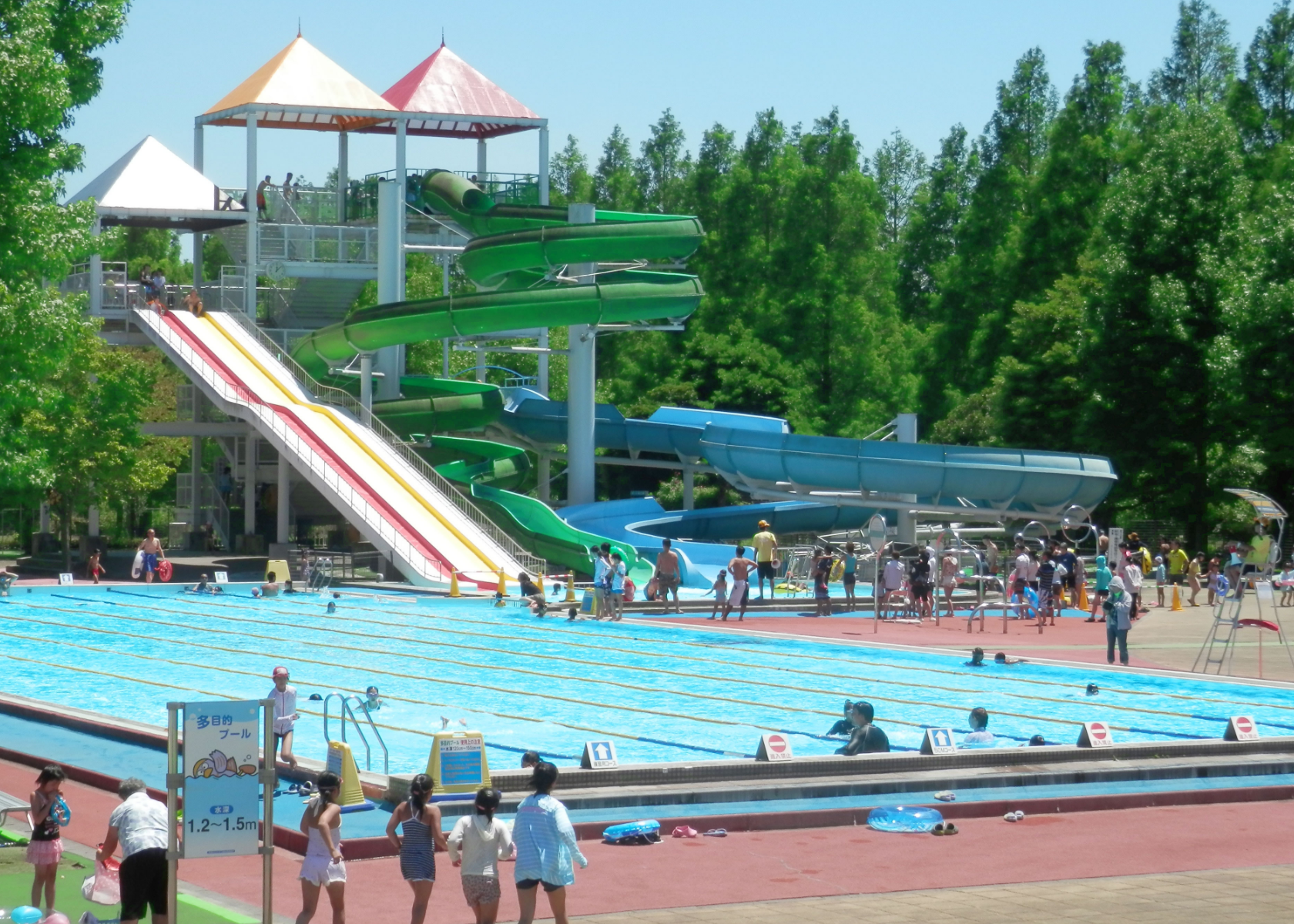 加須はなさき水上公園