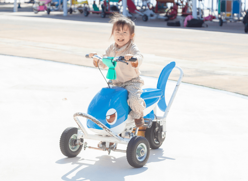 おもしろ自転車