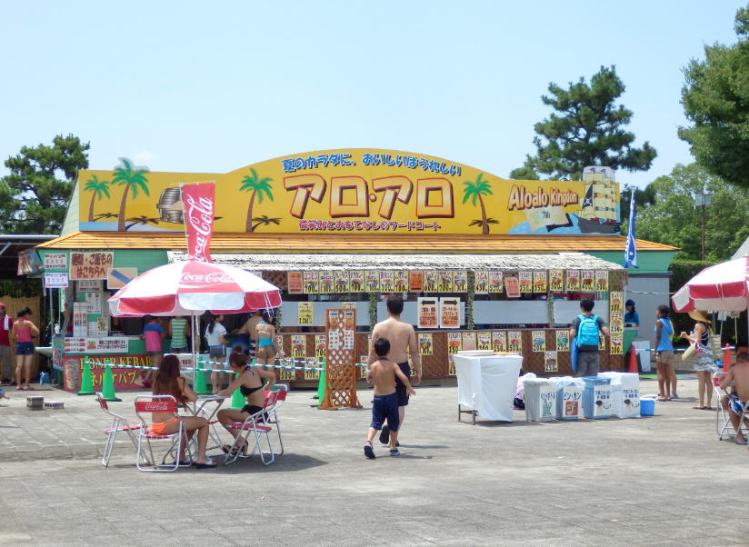 プールグルメ
