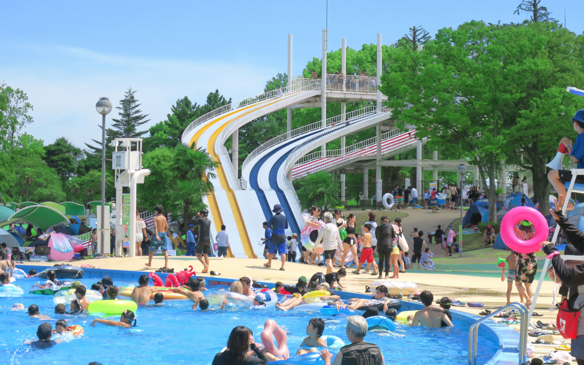 しらこばと水上公園