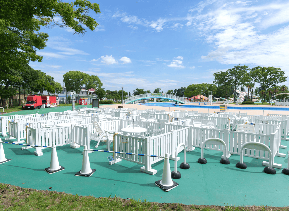 D流水プール