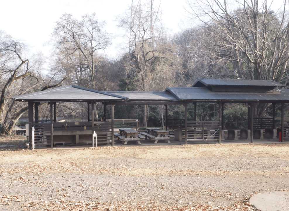 智光山公園キャンプ場