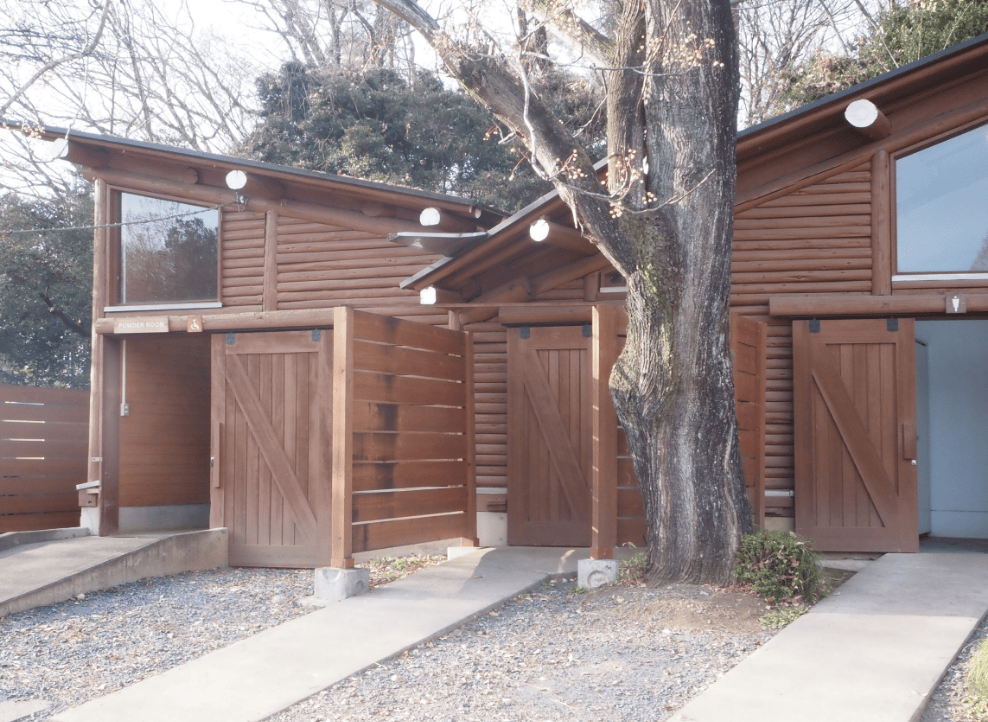 智光山公園キャンプ場
