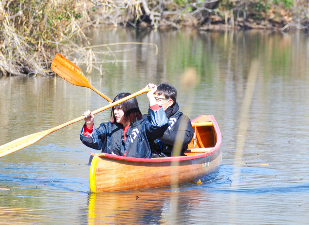 羽生水郷公園カヌー