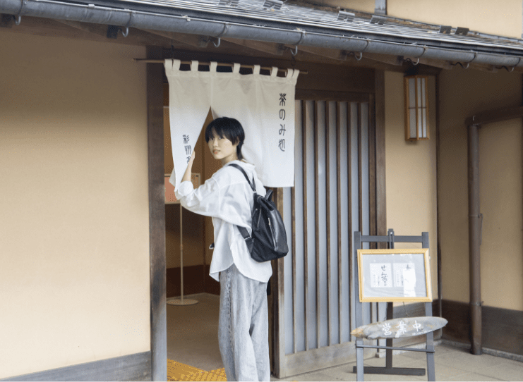 茶室「彩翔亭」緑