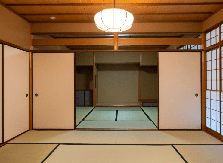 茶室「彩翔亭」