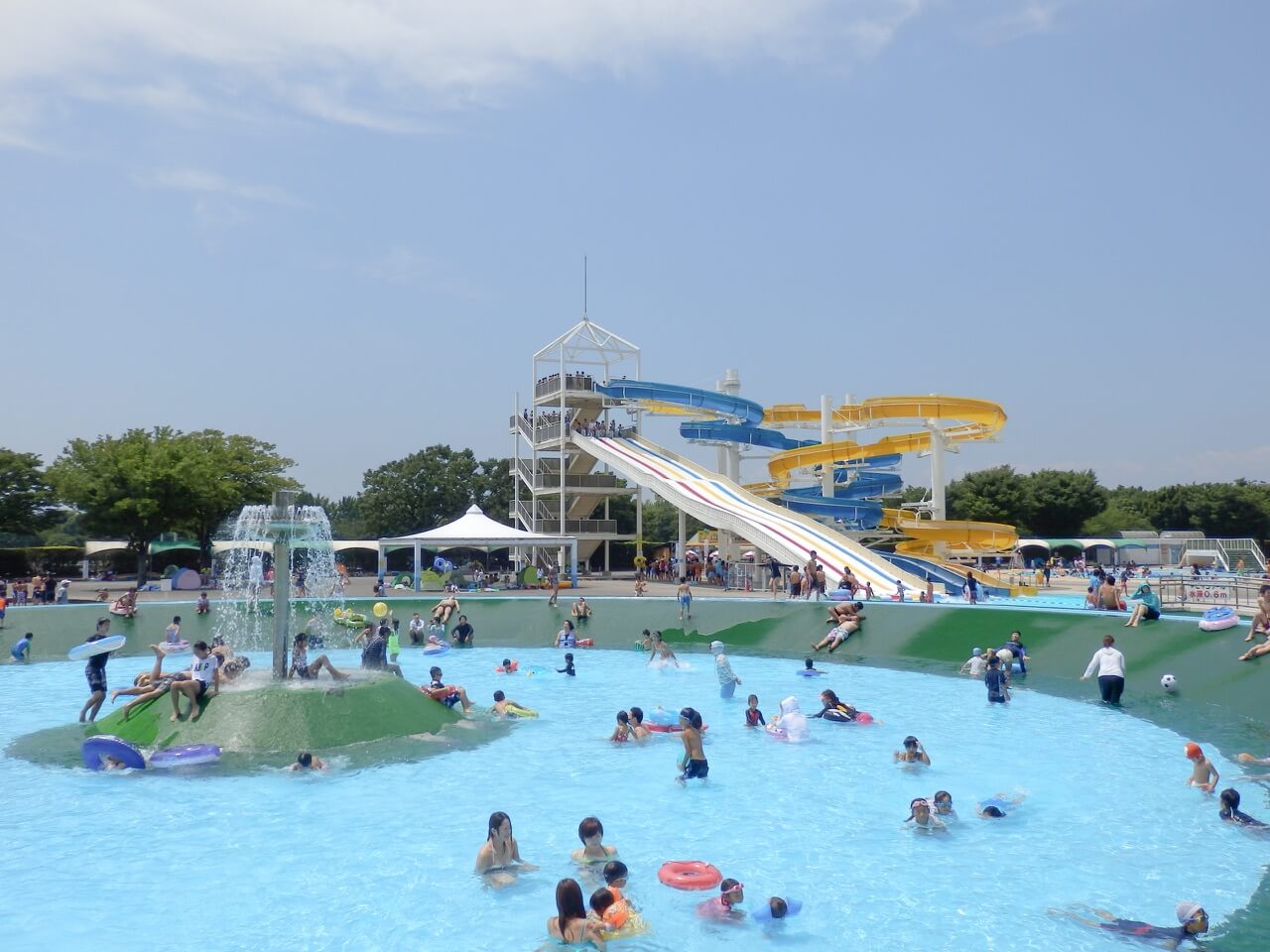 ホットスタッフ川越パーク（川越水上公園）