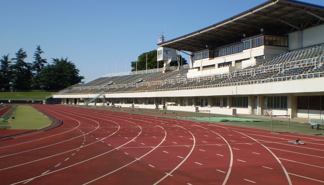 栃木市総合運動公園陸上競技場