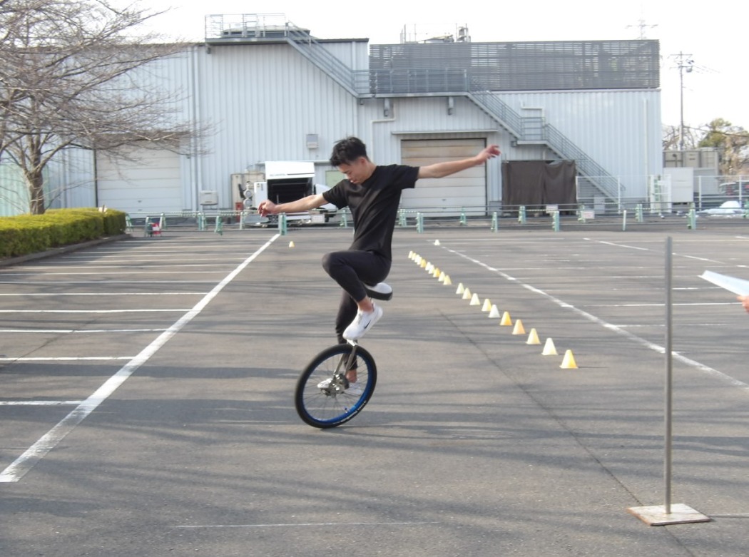上尾運動公園一輪車教室