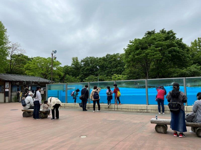 波が出るプール。おすすめのフォトスポット ペンギンヒルズ