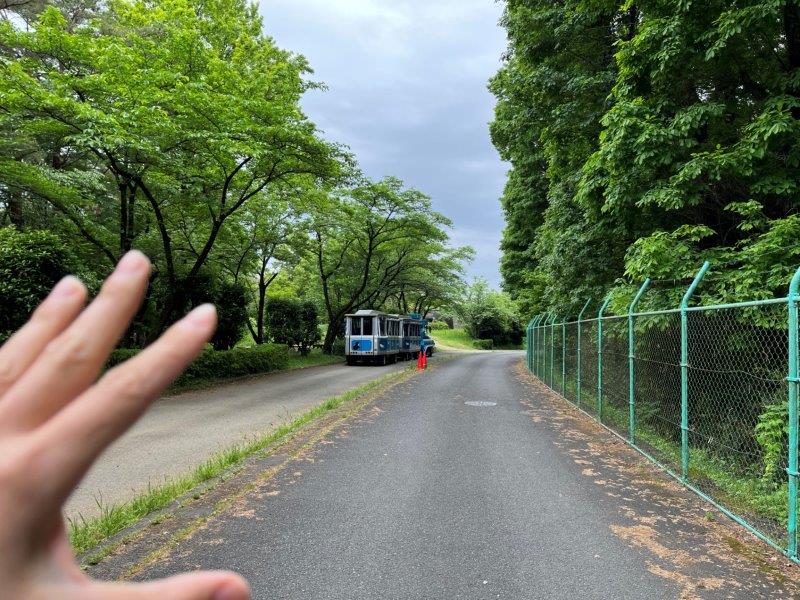 さりゆく彩ポッポ 去っていく彩ポッポ